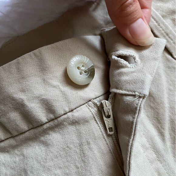 Columbia PFG Shorts Tan Womens Size 4 - Picture 5 of 7